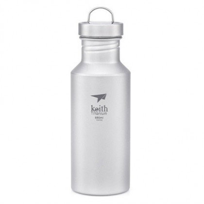 Láhev Keith Titanium Sport Bottle 550 ml