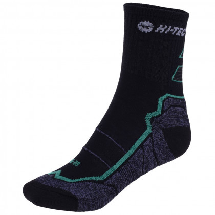 Ponožky Hi-Tec Katsi černá/zelená
