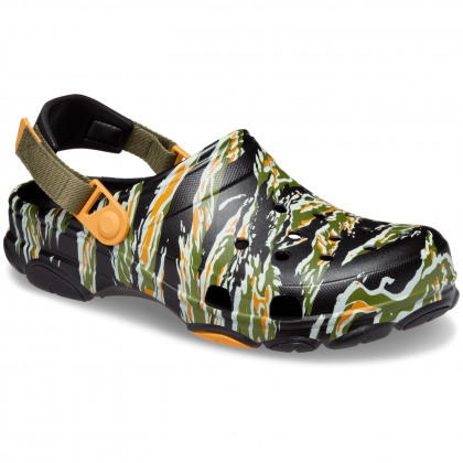 Pánské pantofle Crocs Classic All Terrain Camo Clog