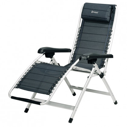 Křeslo Outwell Hudson Relax Chair Titanium