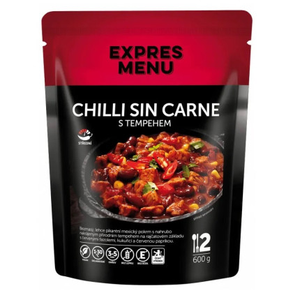 Hotové jídlo Expres menu Chilli sin carne s tempehem