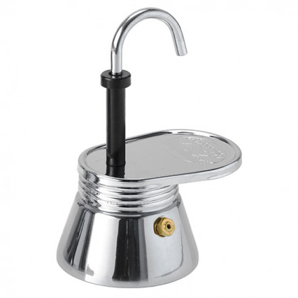 Kávovar GSI Outdoors 1 Cup Stainless Mini Expresso