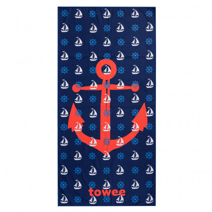 Rychleschnoucí ručník Towee Sailor New 70 x 140 cm