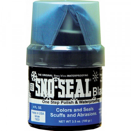 Impregnační vosk Atsko SNO SEAL WAX černý dóza 100g