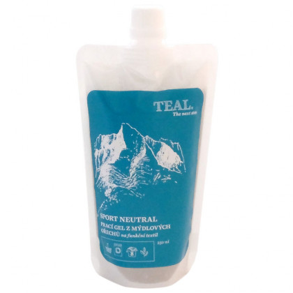 Prací gel Teal Sport Neutral 250 ml