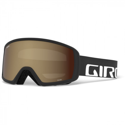 Lyžařské brýle Giro Scan Black Wordmark AR40