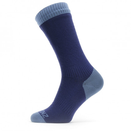 Nepromokavé ponožky SealSkinz WP Warm Weather Mid Lenght