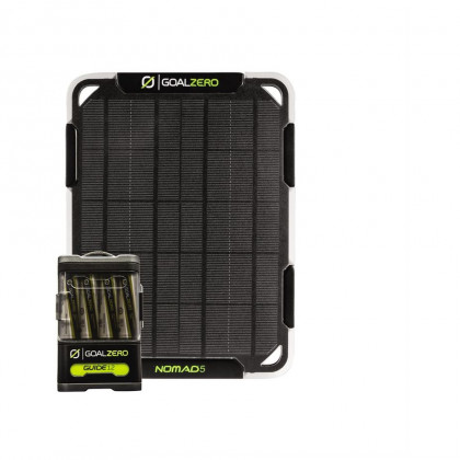 Solární powerbanka Goal Zero Guide 12 Solar Kit