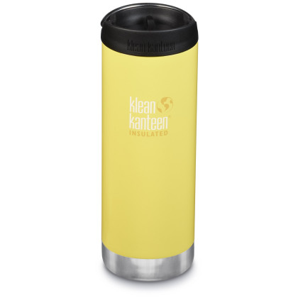 Termolahev Klean Kanteen TK Wide 16 oz (w/Café Cap)