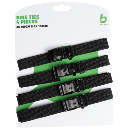 Popruhy Bo-Camp Bike Ties 18 mm set 4 pcs