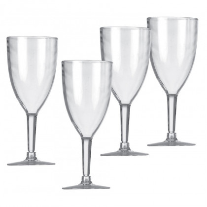 Skleničky na víno Vango Wine Glasses Clear Set x4