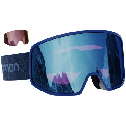 Lyžařské brýle Salomon Lo Fi Sigma (2 skla)