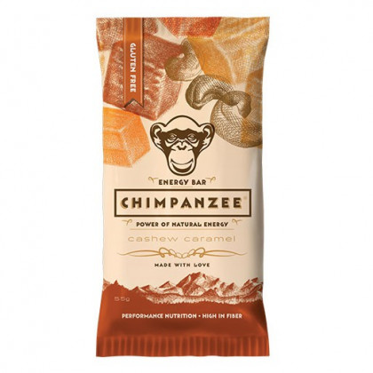 Tyčinka Chimpanzee Energy Bar Cashew Caramel