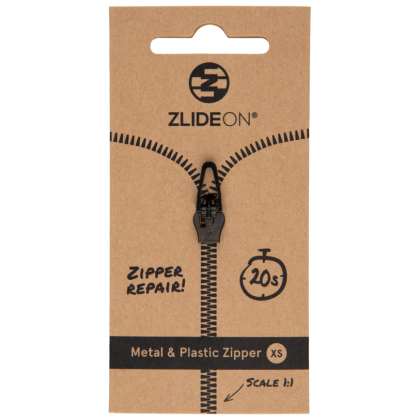Cestovní vychytávka ZlideOn Metal & Plastic Zipper XS