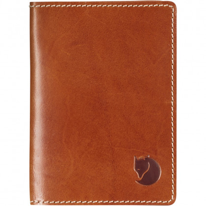 Pouzdro Fjällräven Leather Passport Cover