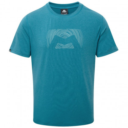Pánské tričko Mountain Equipment Groundup Logo+ Tee - tasman blue
