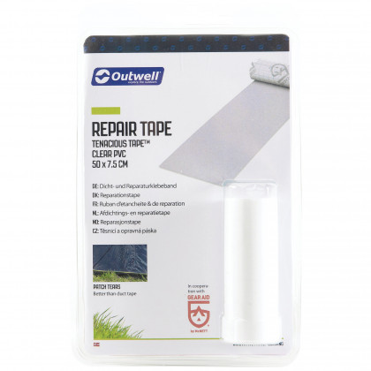 Samolepící záplaty Outwell Repair Tape Clear