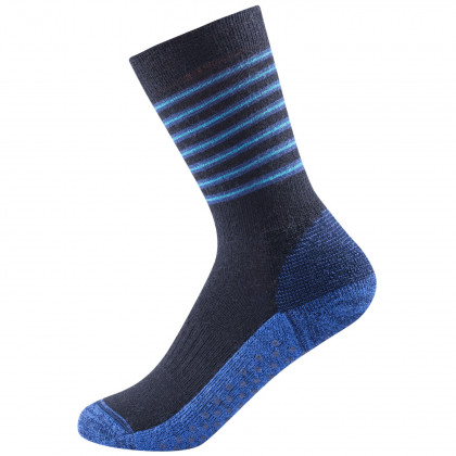 Dětské ponožky Devold Multi Medium Sock No-Slip modré