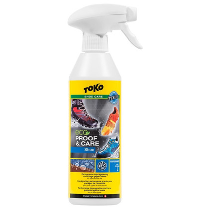 Impregnace na boty TOKO Eco Shoe Proof & Care 500 ml