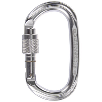 Karabina Climbing Technology Pillar SG silver