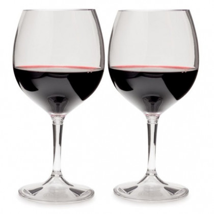 Skleničky na víno GSI Outdoors Nesting Red Wine Glass Set