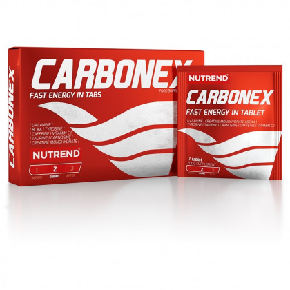 Energetické tablety Nutrend Carbonex
