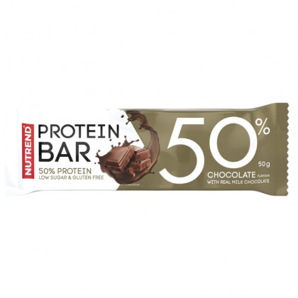 Energetické tyčinky Nutrend Protein Bar 50