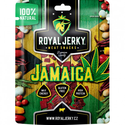 Sušené maso Royal Jerky Beef Jamaica 40g