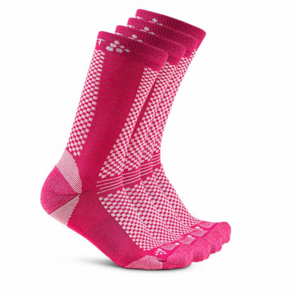Ponožky Craft Warm 2-pack