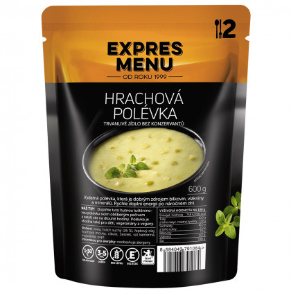Expres menu Hrachová polévka (2 porce)