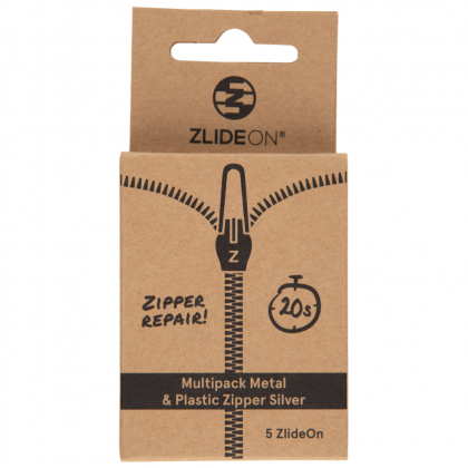 Cestovní vychytávka ZlideOn Multipack Metal & Plastic Zipper
