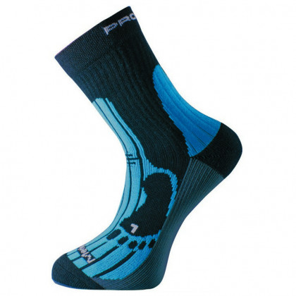 Ponožky Progress MRN 8MB Merino modrá