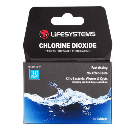Dezinfekční tablety Lifesystems Chlorine Dioxide Tablets