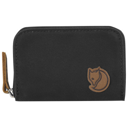 Peněženka Fjällräven Zip Card Holder-dark grey