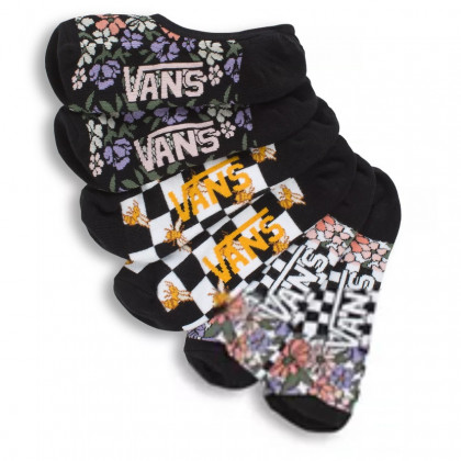 Dámské ponožky Vans Wm Garden Variety Canoodles 6.5-10 3Pk