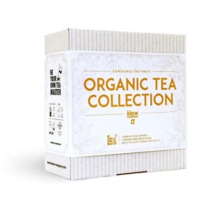 Dárkové balení Grower´s cup Organic Tea Collection