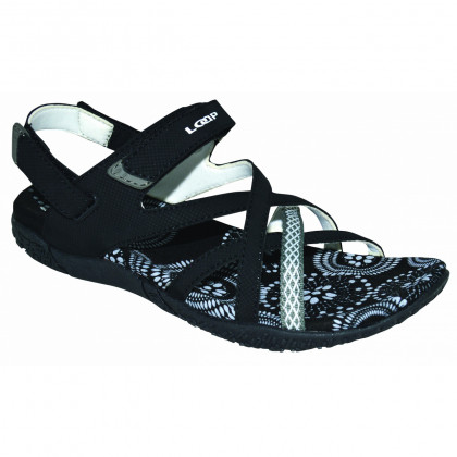Dámské sandále Loap Caipa černá/modrá