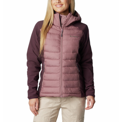 Dámská zimní bunda Columbia Powder Lite™ II Hybrid Hooded Jacket