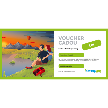 Voucher 4camping Kopie pro RO Tištěný dárkový poukaz