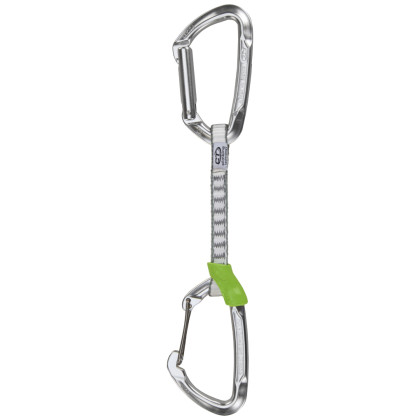 Sada expresek Climbing Technology Lime-M set 12 cm DY 6 ks silver