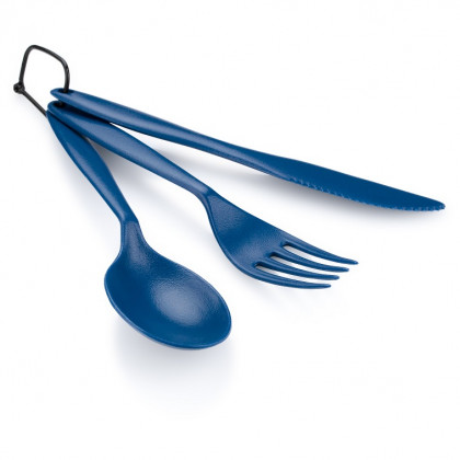 Příbor GSI Tekk Cutlery Set - modrá