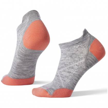 Dámské ponožky Smartwool W Performance Run Zero Cushion Low Ankle