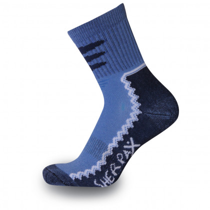 Dětské ponožky Sherpax Laudo light modré