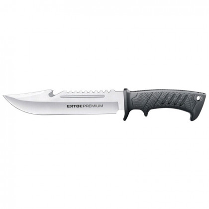 Lovecký nůž Extol Premium 318/193 mm