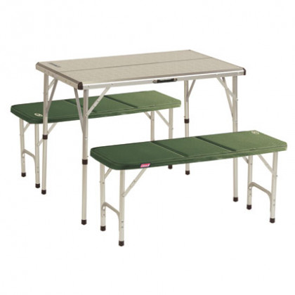 Stolní set Coleman Pack-away Table For 4