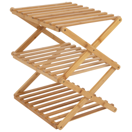 Odkládací stolek Bo-Camp Foldable shelf unit Fitzroy M