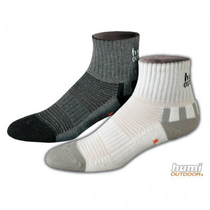 Ponožky Humi Light-varianta černá, bílá