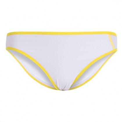 Dámské kalhotky Sensor Lissa bílá/žlutá