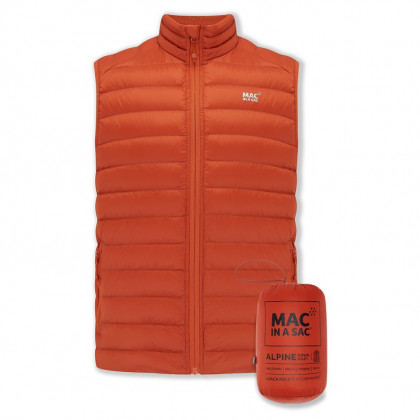 Pánská vesta MAC IN A SAC Alpine Down Gilet (Sack)