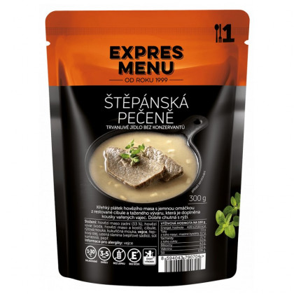 Hotové jídlo Expres menu Štěpánská pečeně 300 g